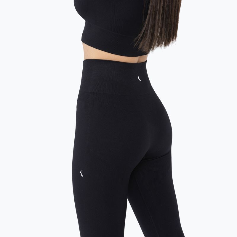Дамски клинове за тренировка Carpatree Dopamine Buzz Seamless obsidian black 8