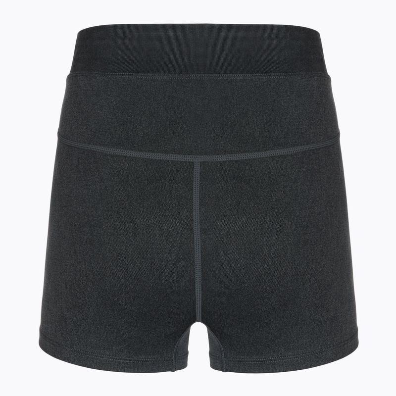 Дамски шорти за тренировка Carpatree Marble Story Seamless midnight mist black 2