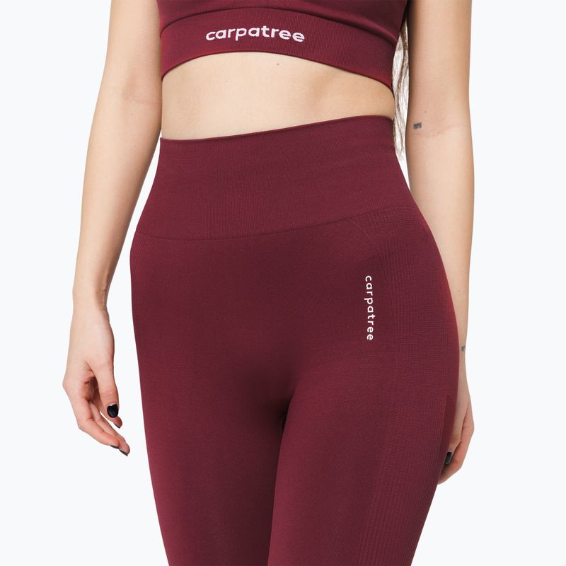 Дамски тренировъчен клин Carpatree Allure Seamless burgundy 3
