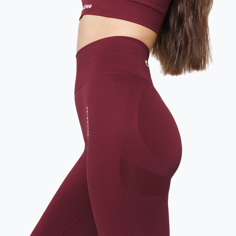 Дамски тренировъчен клин Carpatree Allure Seamless burgundy 4