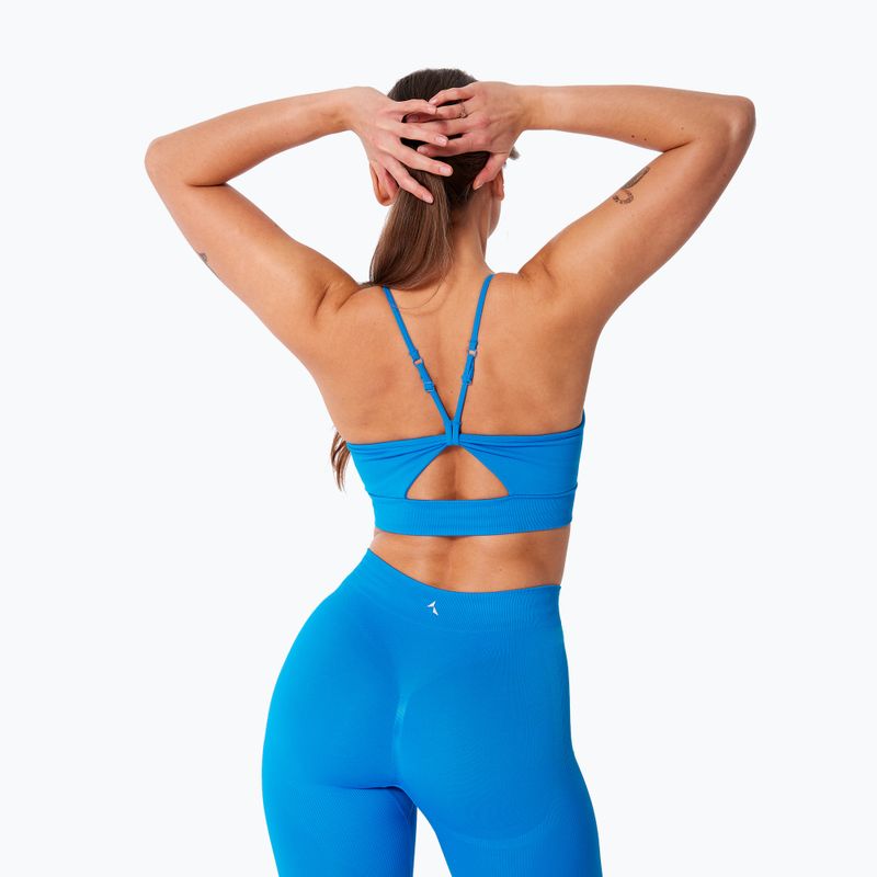 Спортен сутиен Carpatree Eris Seamless electric blue 2