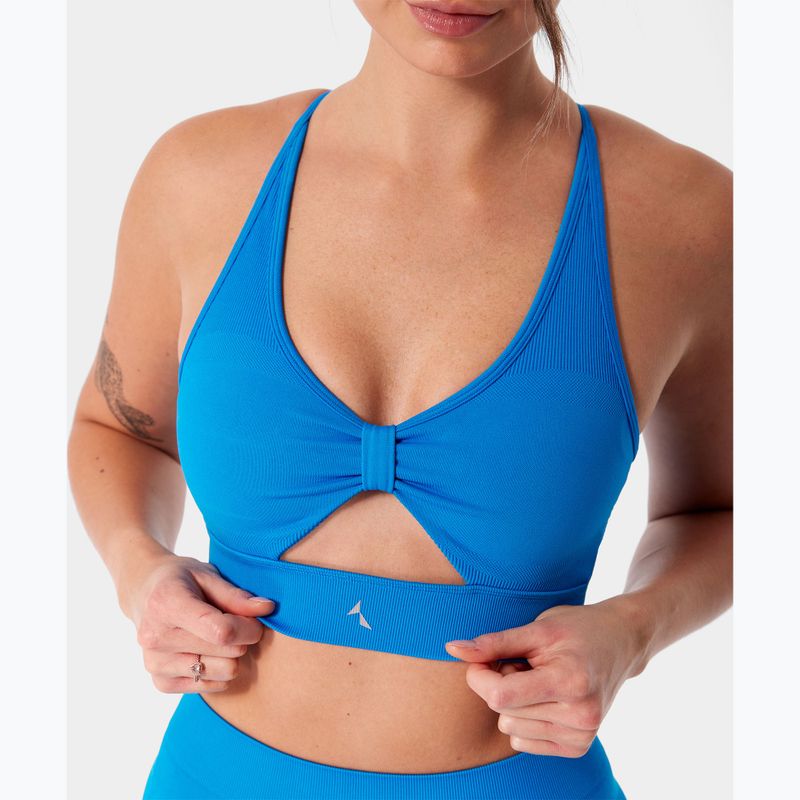 Спортен сутиен Carpatree Eris Seamless electric blue 3