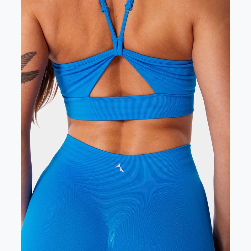 Спортен сутиен Carpatree Eris Seamless electric blue 4