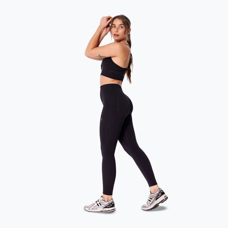 Спортен сутиен Carpatree Eris Seamless orchid/black 2