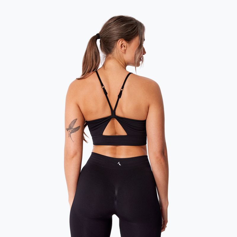 Спортен сутиен Carpatree Eris Seamless orchid/black 3