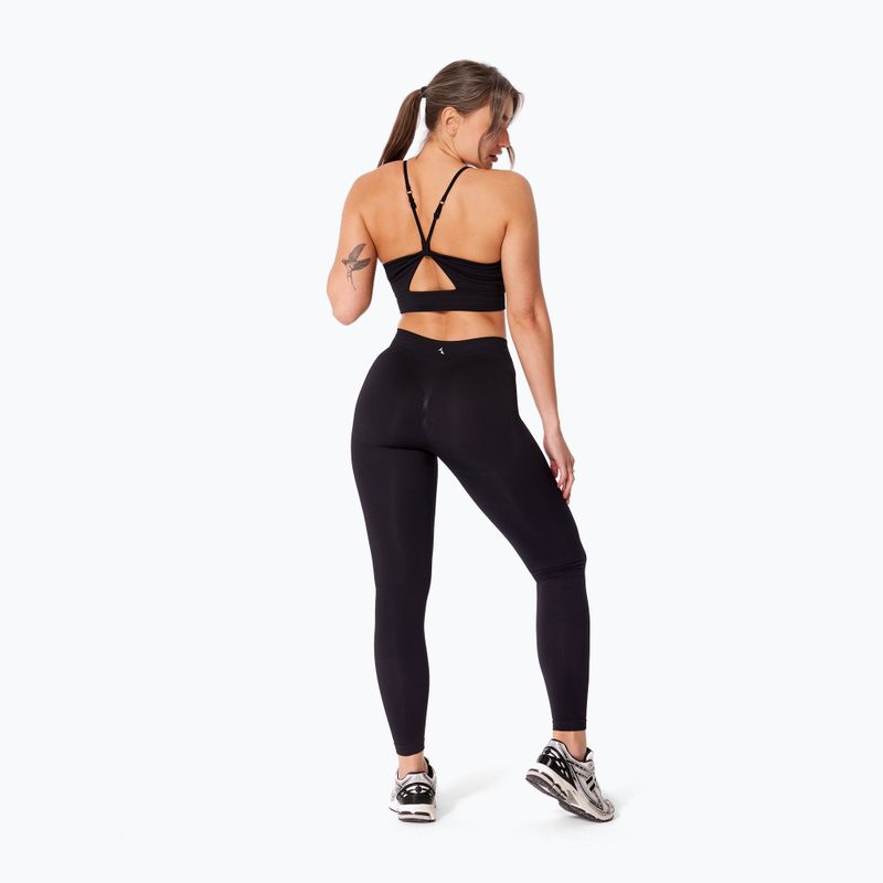 Спортен сутиен Carpatree Eris Seamless orchid/black 4