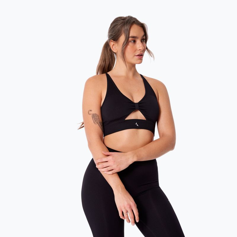 Спортен сутиен Carpatree Eris Seamless orchid/black 5