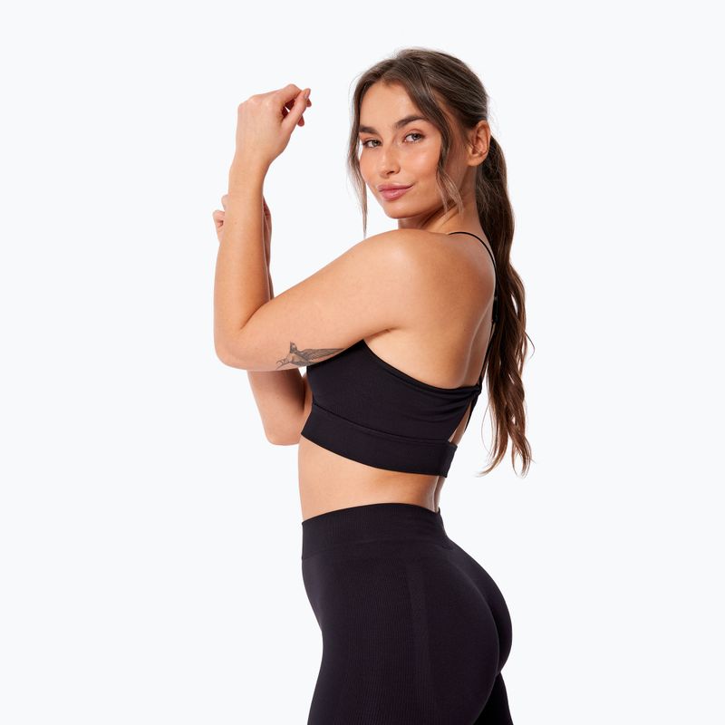 Спортен сутиен Carpatree Eris Seamless orchid/black 6