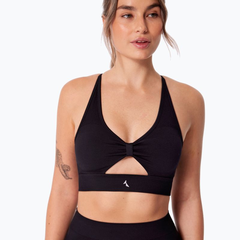 Спортен сутиен Carpatree Eris Seamless orchid/black 7