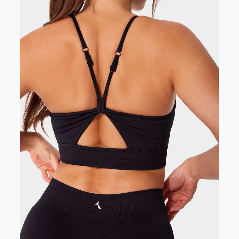 Спортен сутиен Carpatree Eris Seamless orchid/black 8