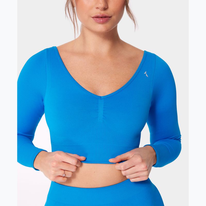 Дамска блуза с дълъг ръкав за  тренировка Carpatree Eris Seamless electric blue 6