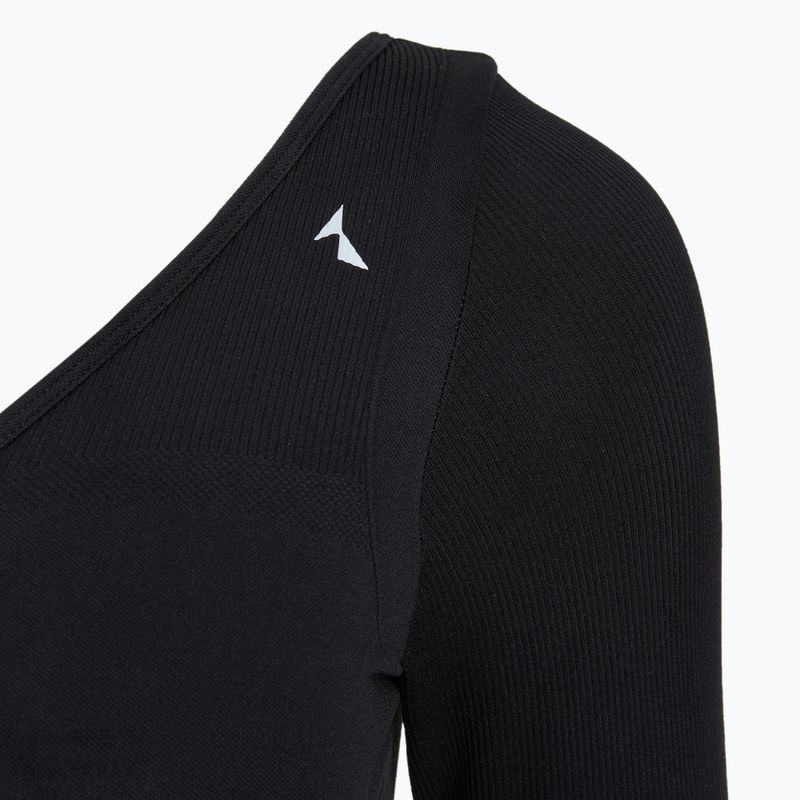 Дамска блуза с дълъг ръкав за тренировка Carpatree Eris Seamless orchid black 3