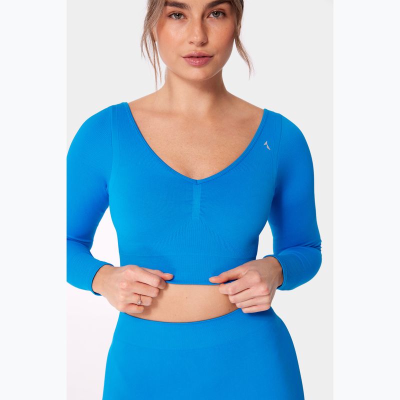 Дамска блуза с дълъг ръкав за  тренировка Carpatree Eris Seamless orchid black 7