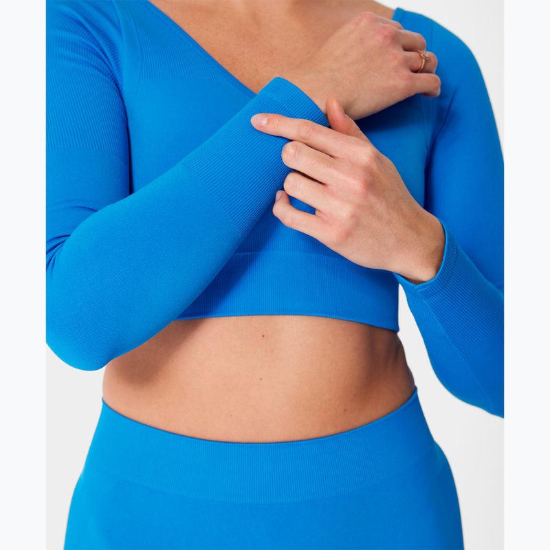 Дамска блуза с дълъг ръкав за  тренировка Carpatree Eris Seamless orchid black 9