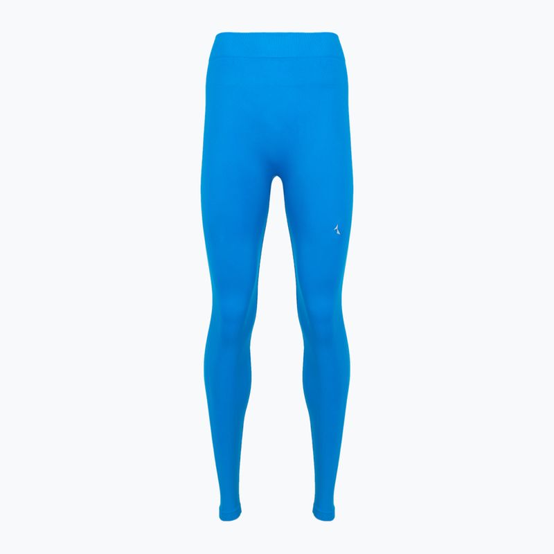 Дамски тренировъчен клин Carpatree Eris Seamless electric blue 10