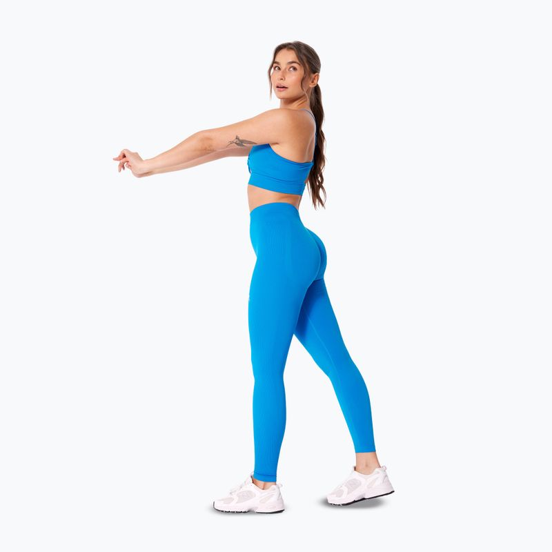 Дамски тренировъчен клин Carpatree Eris Seamless electric blue 5