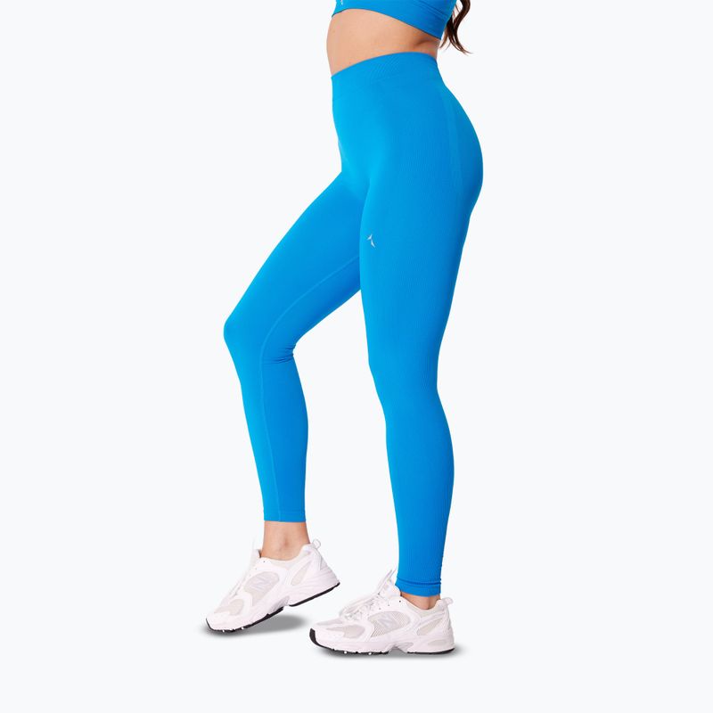 Дамски тренировъчен клин Carpatree Eris Seamless electric blue 6