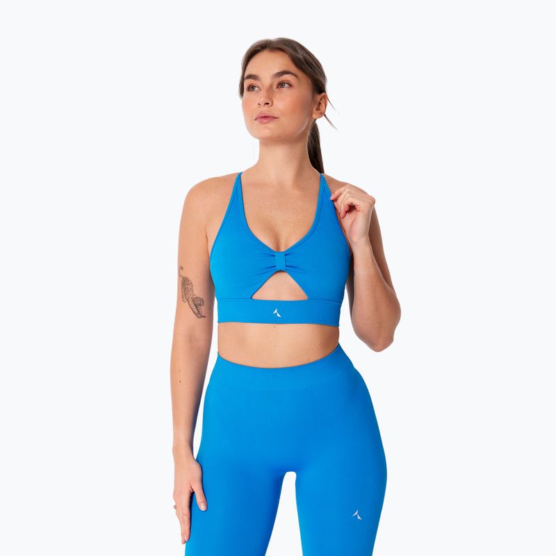 Дамски тренировъчен клин Carpatree Eris Seamless electric blue 7