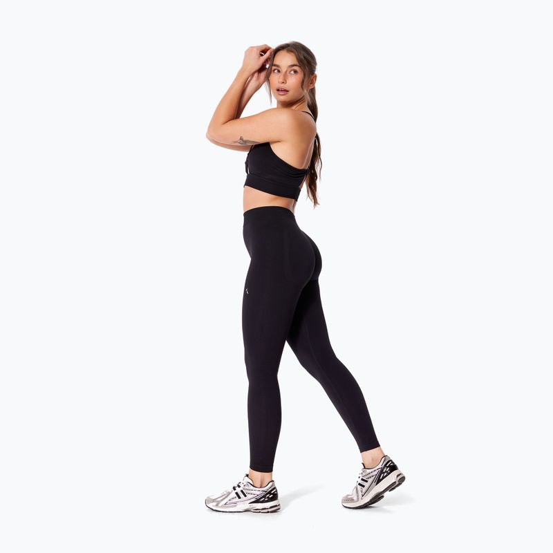 Дамски тренировъчен клин Carpatree Eris Seamless black/orchid 5