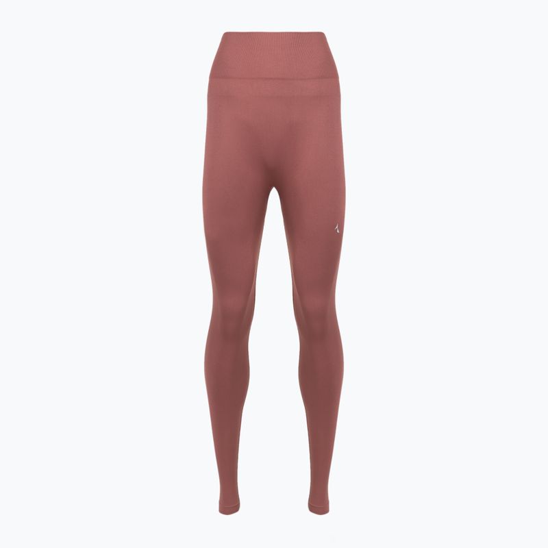 Дамски тренировъчен клин Carpatree Dopamine Buzz Seamless rose/brown 6