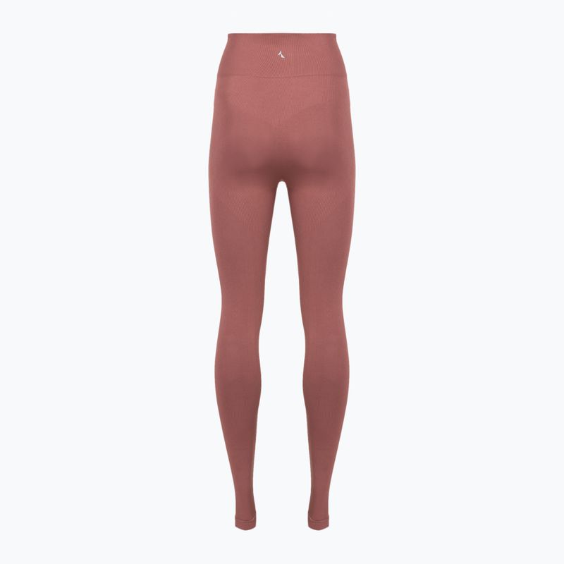 Дамски тренировъчен клин Carpatree Dopamine Buzz Seamless rose/brown 7