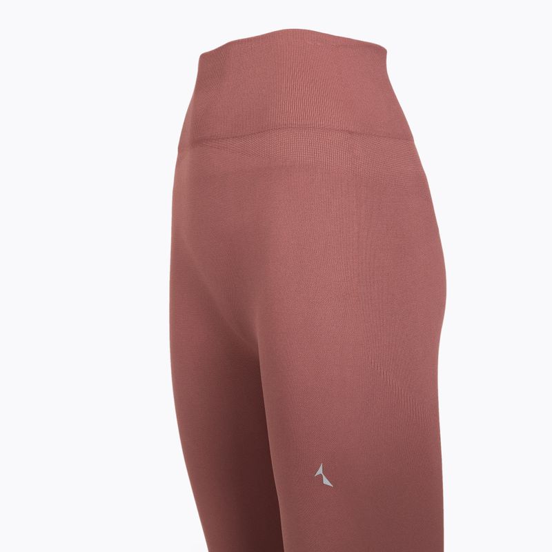 Дамски тренировъчен клин Carpatree Dopamine Buzz Seamless rose/brown 8