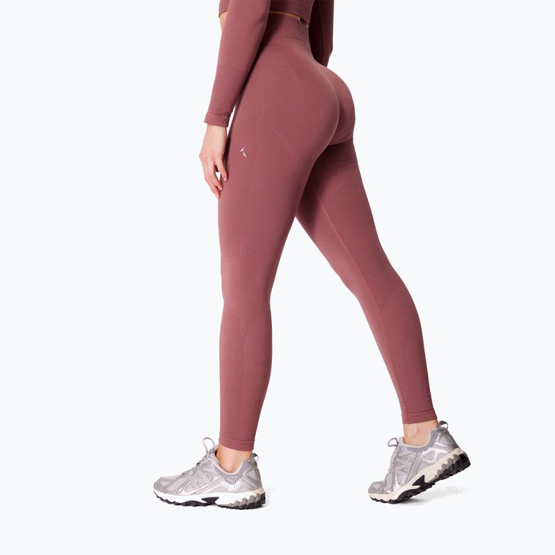 Дамски тренировъчен клин Carpatree Dopamine Buzz Seamless rose/brown 4