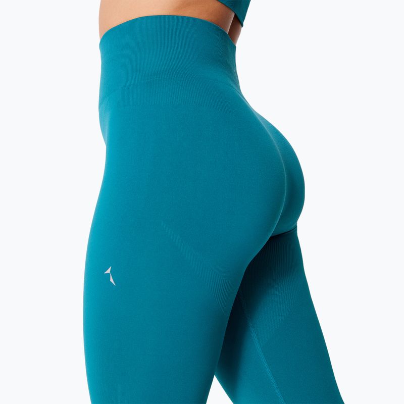 Дамски тренировъчен клин Carpatree Dopamine Buzz Seamless petrol green 8