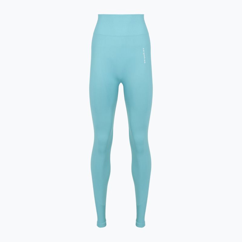 Дамски тренировъчен клин Carpatree Allure Seamless milky blue 7