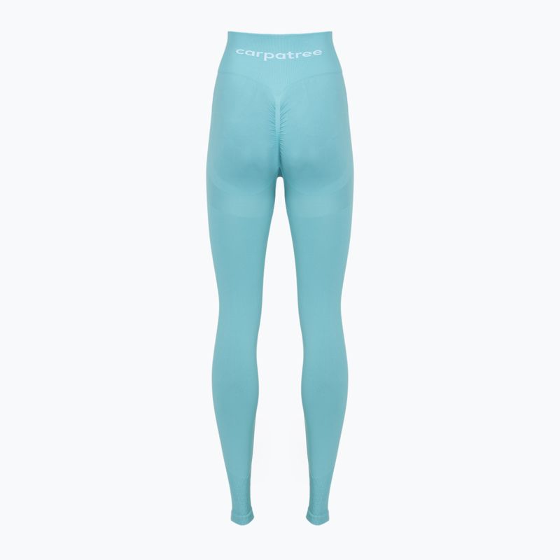 Дамски тренировъчен клин Carpatree Allure Seamless milky blue 8