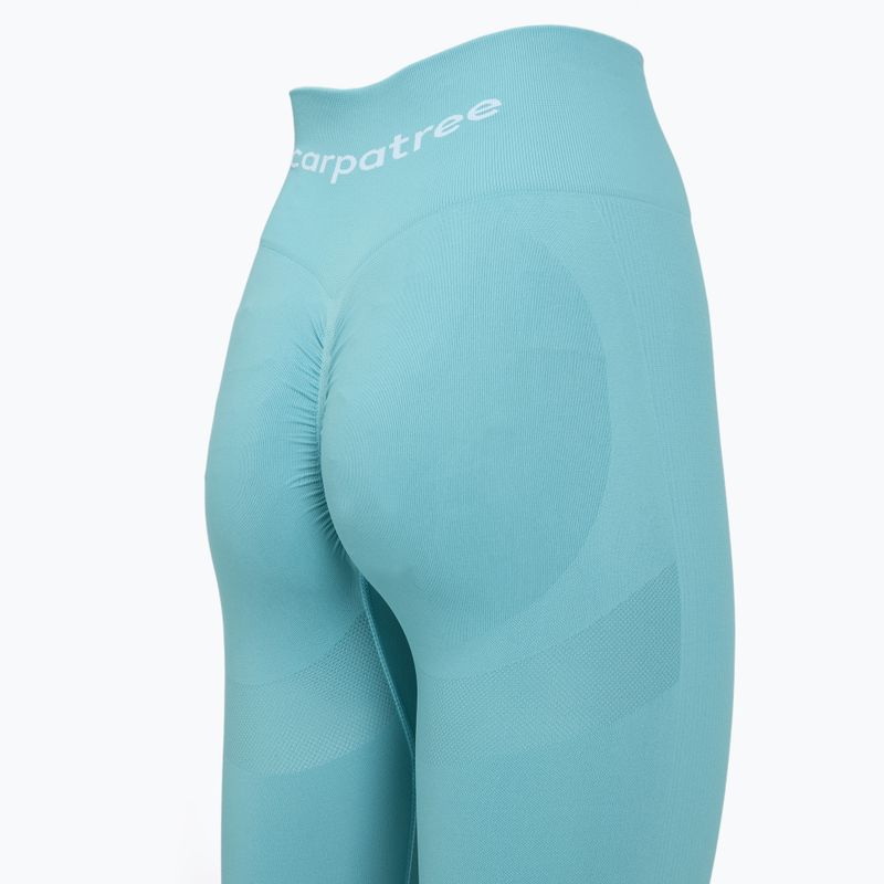 Дамски тренировъчен клин Carpatree Allure Seamless milky blue 10