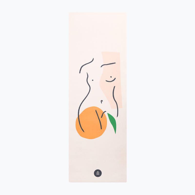 Килимче за йога Moonholi BODY 3 мм бежово SKU-104 2