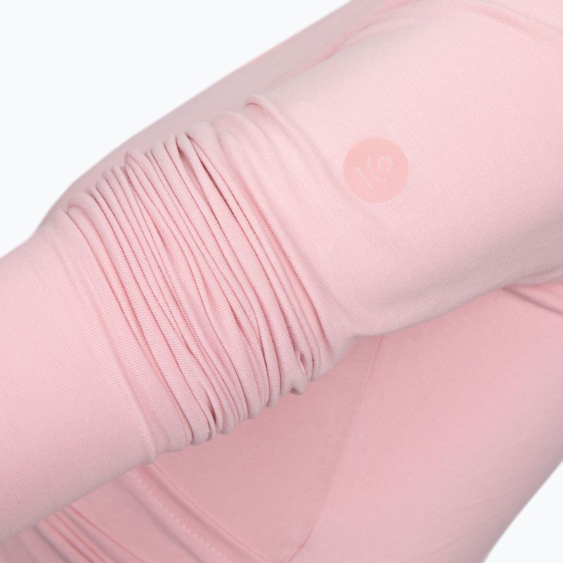 Топ за йога Moonholi Total Eclipse Wrap Top Nude pink 205 3