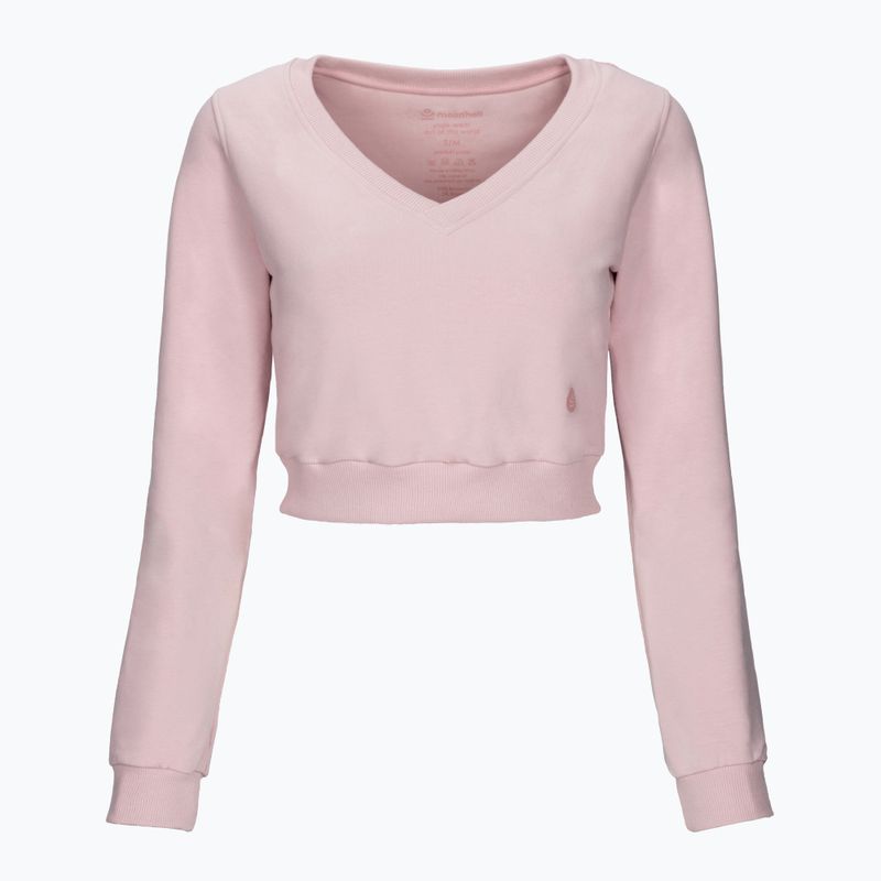 Топ за йога Moonholi MOONDUST Crop Top pink 211