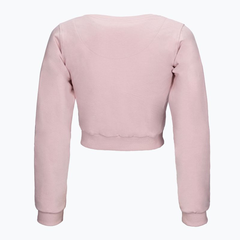 Топ за йога Moonholi MOONDUST Crop Top pink 211 2