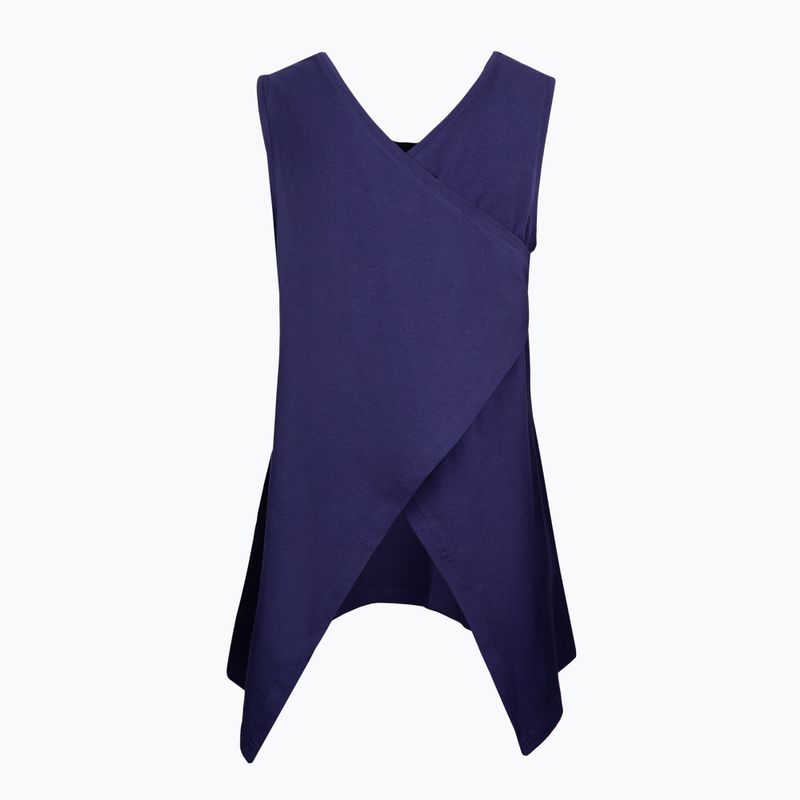 Горнище за жени Moonholi Galaxy Open Back Tank Midnight niebieski SKU-216-sm 2