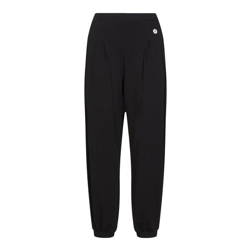Дамски панталони за йога Moonholi Moony Comfy Sweatpants Sky black 218