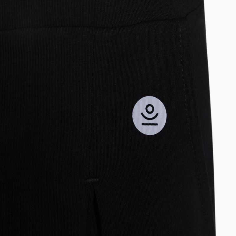 Дамски панталони за йога Moonholi Moony Comfy Sweatpants Sky black 218 3