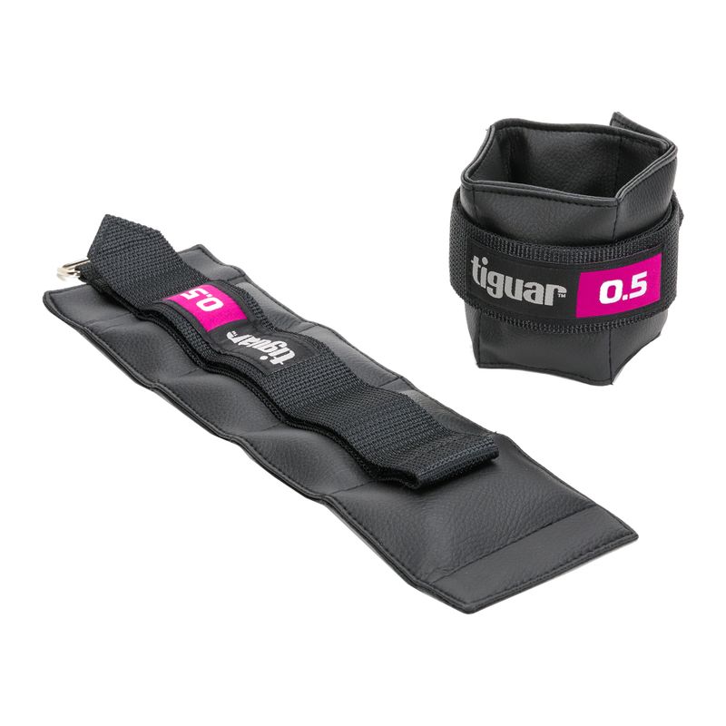Тежести за глезена 0,5 kg tiguar 960141 black TI-OB00005