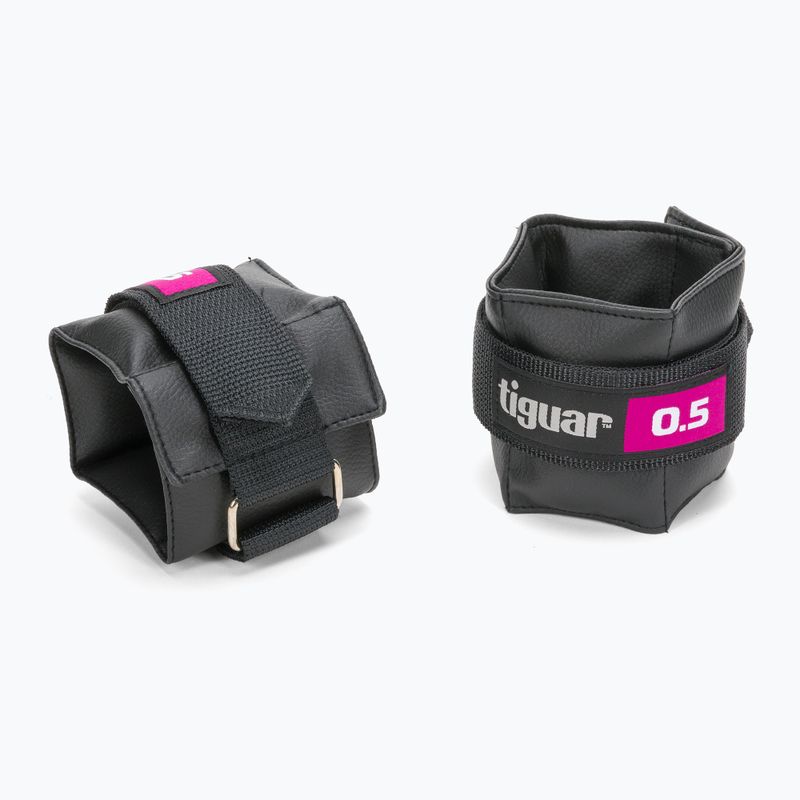 Тежести за глезена 0,5 kg tiguar 960141 black TI-OB00005 2