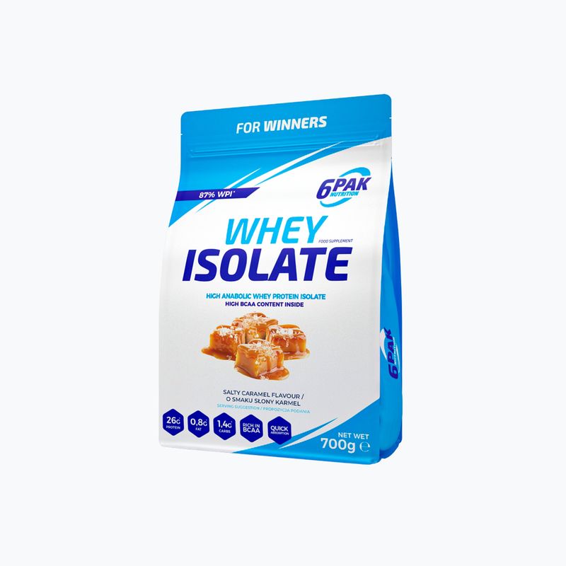 Суроватъчен изолат 6PAK 700g солен карамел PAK/049#SOKAR