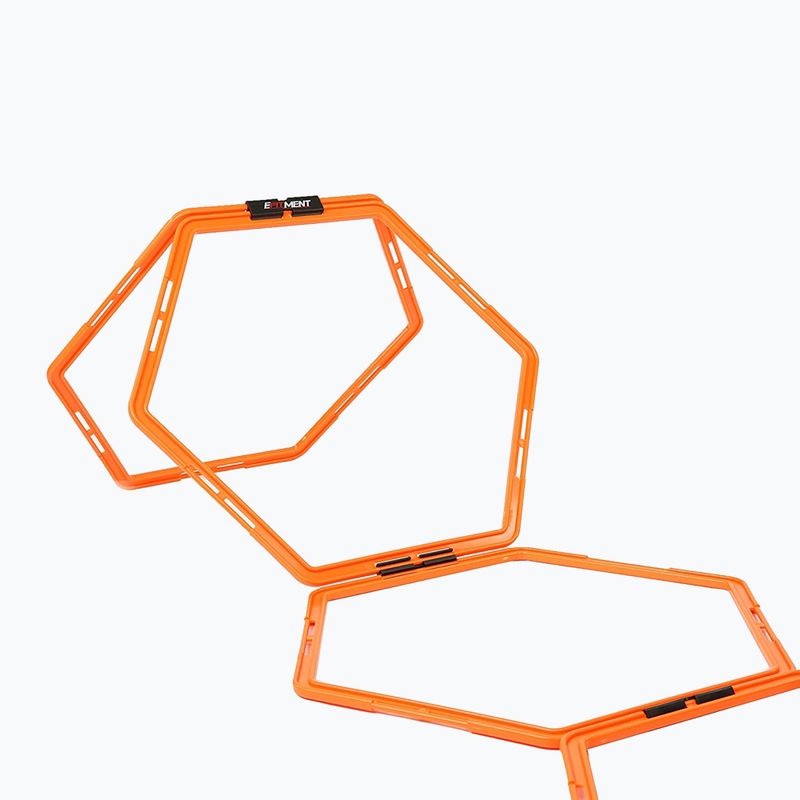 Yakimasport Hexa обръчи 6 бр. оранжев 100268 3