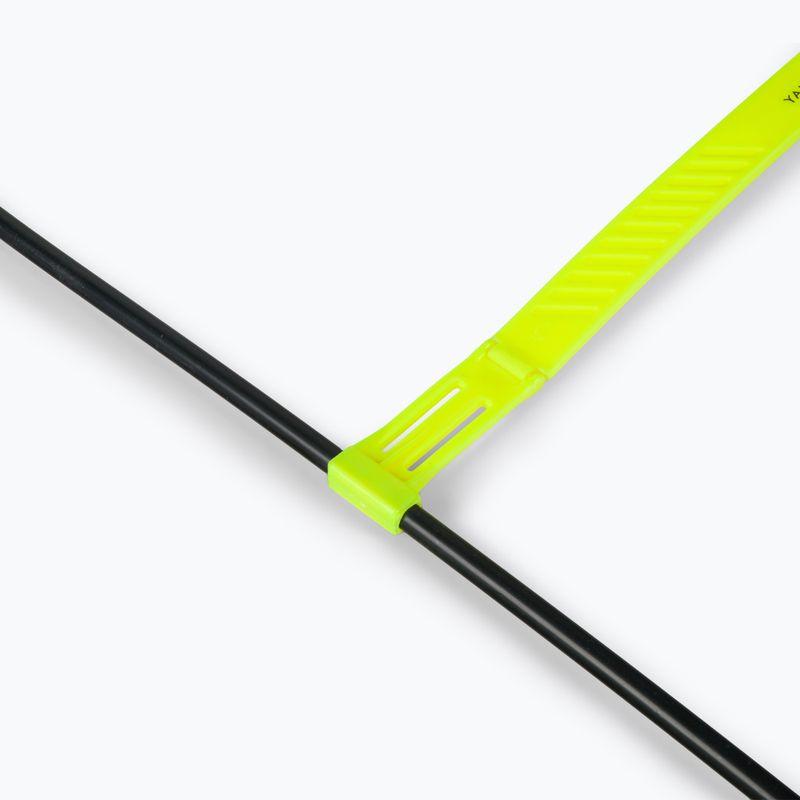 Повдигната стълба за координация Yakimasport 100270 жълто/черно 2