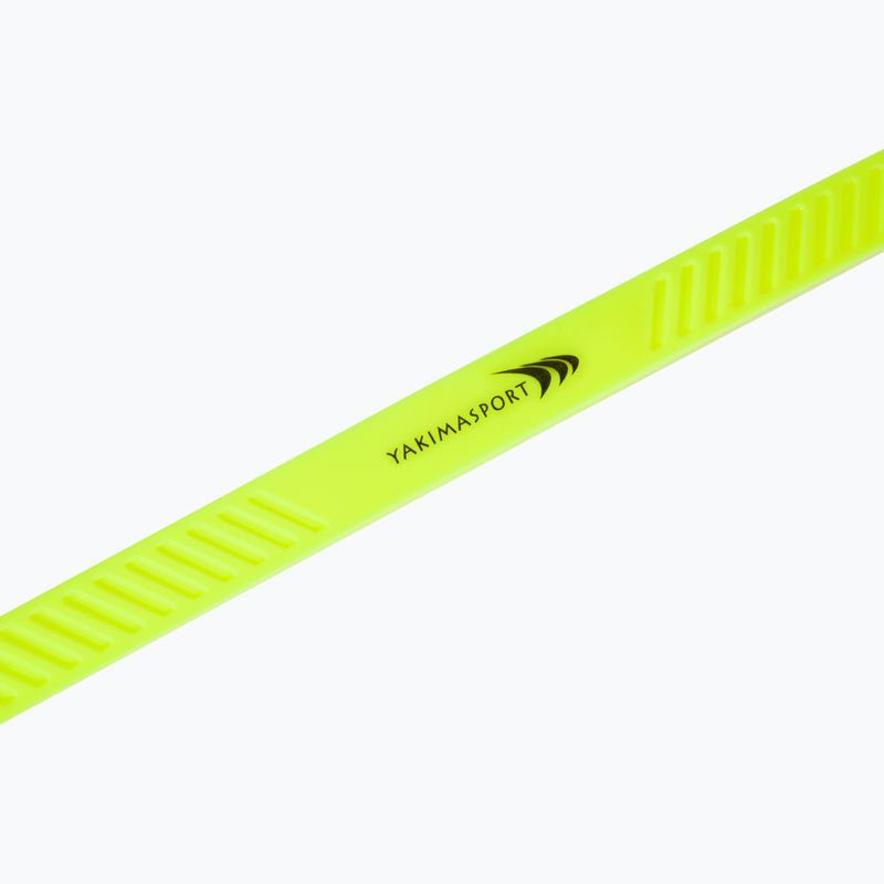 Повдигната стълба за координация Yakimasport 100270 жълто/черно 3