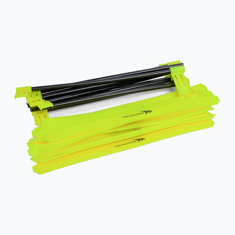 Yakimasport повдигната координационна стълба 454 cm жълта 100271 2