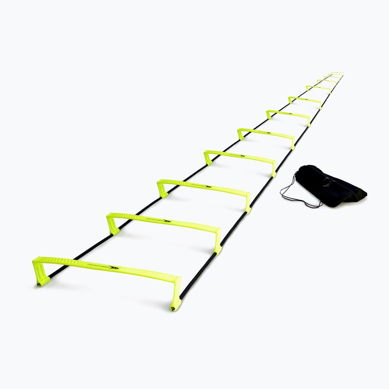 Yakimasport повдигната координационна стълба 454 cm жълта 100271 6