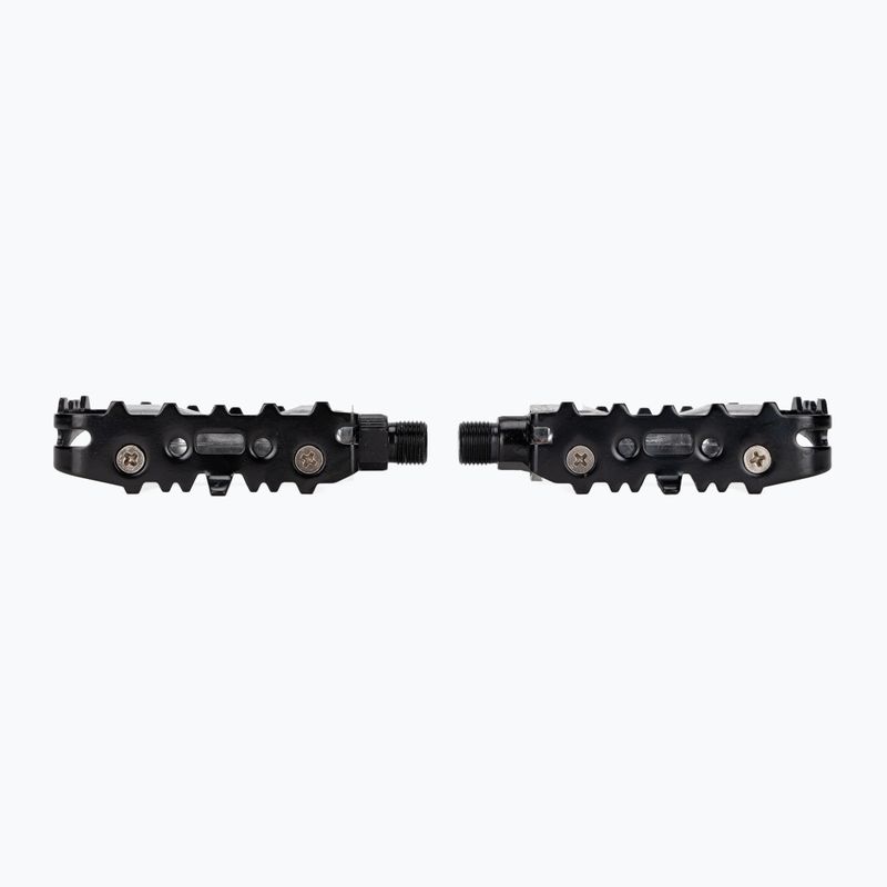 Велосипедни педали ACCENT Basic silver/black 3