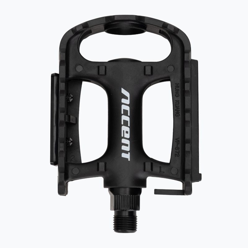 Велосипедни педали ACCENT Range black 4