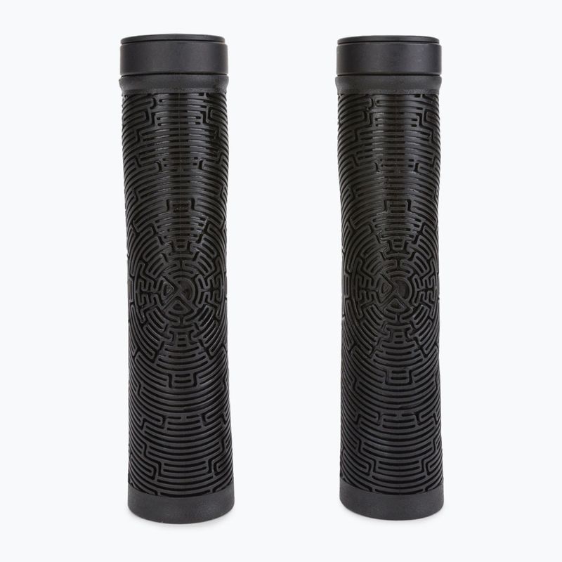 DARTMOOR Maze дръжки за кормило черни A2611