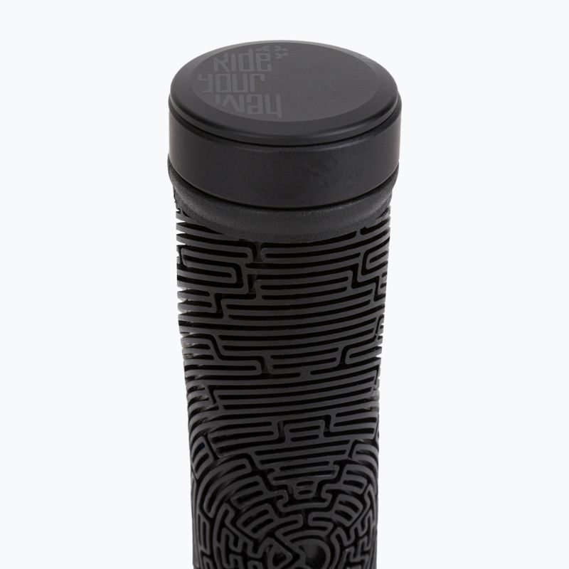 DARTMOOR Maze дръжки за кормило черни A2611 2